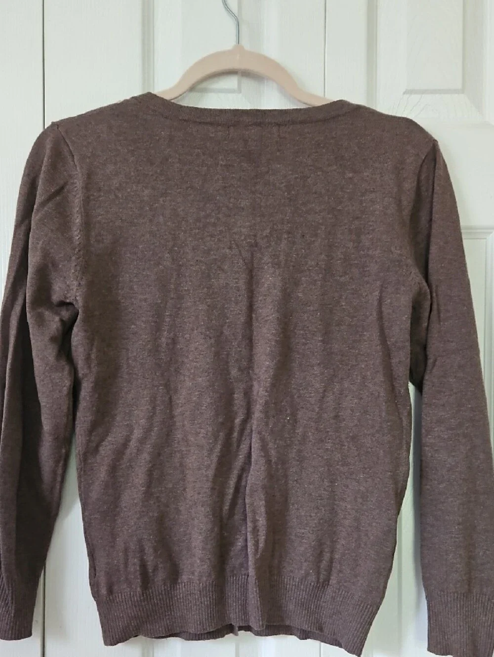 topknits brown button